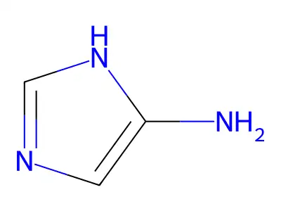 4-氨基咪唑 structure