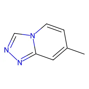 7-Methyl-[1,2,4]triazolo[4,3-a]pyridine structure