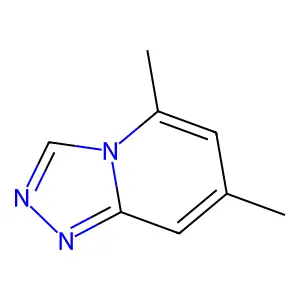 5,7-Dimethyl[1,2,4]triazolo[4,3-a]pyridine structure