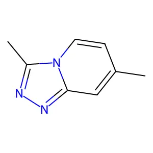 3,7-Dimethyl[1,2,4]triazolo[4,3-a]pyridine structure