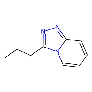 3-Propyl[1,2,4]triazolo[4,3-a]pyridine structure