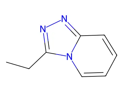 3-Ethyl[1,2,4]triazolo[4,3-a]pyridine structure