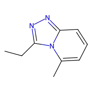 3-Ethyl-5-methyl[1,2,4]triazolo[4,3-a]pyridine structure