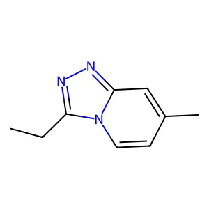 3-Ethyl-7-methyl[1,2,4]triazolo[4,3-a]pyridine structure