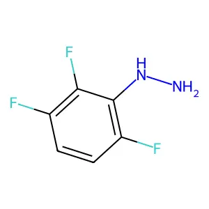 (2,3,6-Trifluorophenyl)hydrazine structure