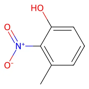 3-Methyl-2-nitrophenol structure
