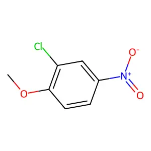 2-Chloro-1-methoxy-4-nitrobenzene structure