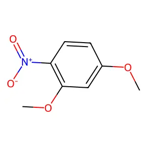 2,4-Dimethoxy-1-nitrobenzene structure