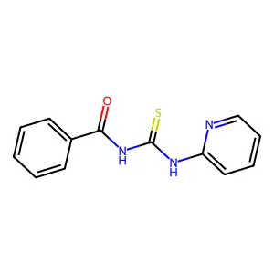 n-Cyclohexyl-2-(2,3,4,6-tetrachlorophenoxy)acetamide structure