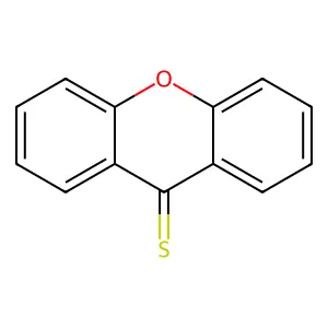 Xanthene-9-Thione structure
