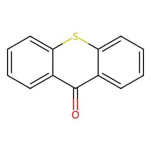 9-噻吨酮 structure