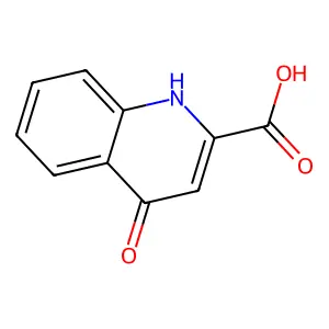 犬尿喹啉酸 structure