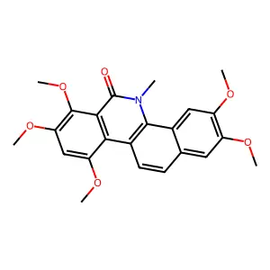 Isoreserpinine structure