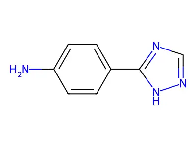 4-(4H-1,2,4-triazol-3-yl)aniline structure
