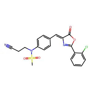 Benzoic acid, 5-(((2,3-dimethylphenyl)amino)carbonyl)-2-hydroxy-, ethyl ester structure