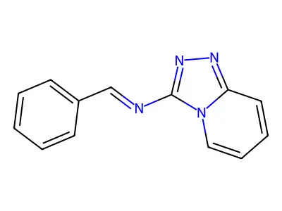 n-Cyclohexyl-2,2-dimethylaziridine-1-carboxamide structure
