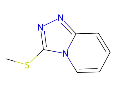 3-(Methylthio)-1,2,4-triazolo[4,3-a]pyridine structure