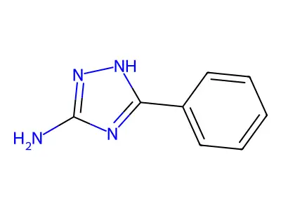 5-苯基-4H-1,2,4-三唑-3-胺 structure