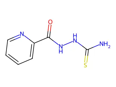 (Pyridine-2-carbonylamino)thiourea structure