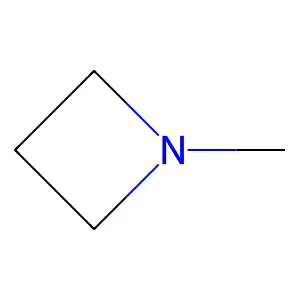 Azetidine, N-methyl- structure