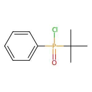 叔丁基苯基次膦酰氯 structure