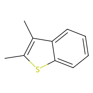 Benzo(b)thiophene, 2,3-dimethyl- structure