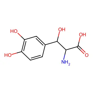 屈昔多巴 structure