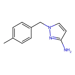 1-(4-Methylbenzyl)-1H-pyrazol-3-amine structure
