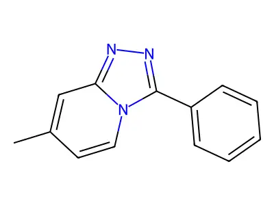 7-Methyl-3-phenyl[1,2,4]triazolo[4,3-a]pyridine structure