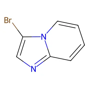 3-Bromoimidazo[1,2-a]pyridine structure