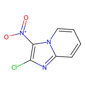 2-Chloro-3-nitroimidazo[1,2-a]pyridine structure