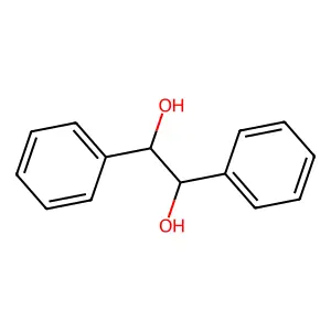 Hydrobenzoin structure