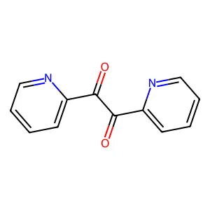 Di-2-pyridylethanedione structure