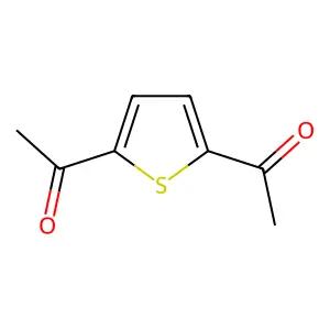 2,5-Diacetylthiophene structure