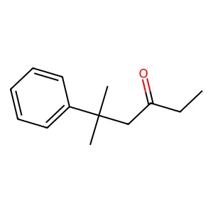 3-Hexanone, 5-methyl-5-phenyl- structure