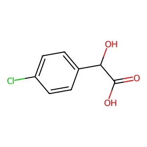 4-Chloromandelic acid structure