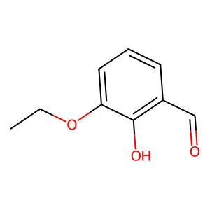 O-Ethylvanillin structure