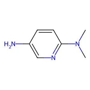 N2,N2-dimethylpyridine-2,5-diamine structure
