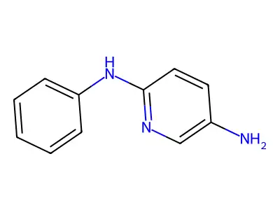 N2-Phenylpyridine-2,5-diamine structure