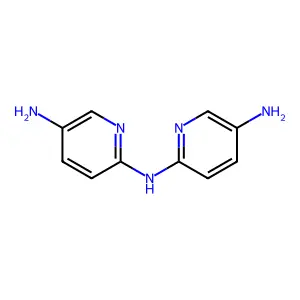 N2-(5-氨基-2-吡啶基)吡啶-2,5-二胺 structure
