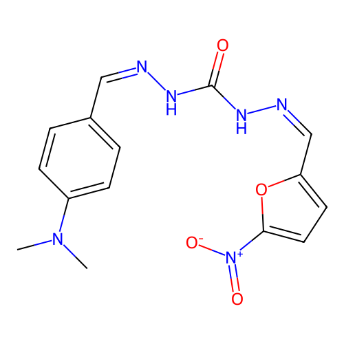 C15H16N6O4 structure