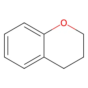 色原烷 structure