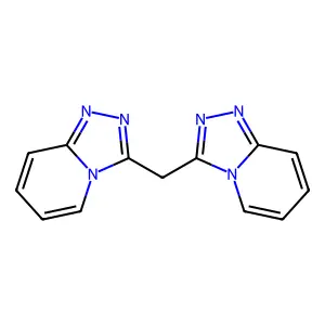 3-([1,2,4]Triazolo[4,3-a]pyridin-3-ylmethyl)-[1,2,4]triazolo[4,3-a]pyridine structure