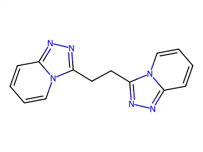 3-[2-([1,2,4]Triazolo[4,3-a]pyridin-3-yl)ethyl]-[1,2,4]triazolo[4,3-a]pyridine structure