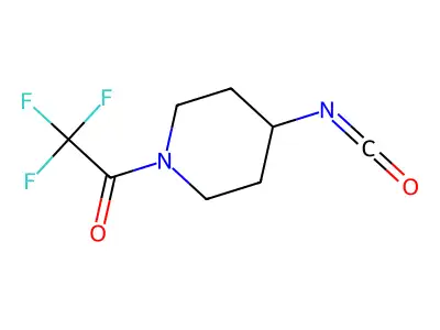 7-Fluoro-2,3-dihydro-1H-cyclopenta[b]quinoline-9-carboxylic acid structure