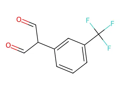 Benzo[1,3]dioxol-5-ylmethyl-(4-fluoro-benzyl)-amine structure
