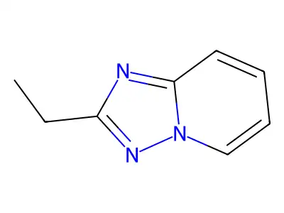 2-Ethyl(1,2,4)triazolo(1,5-a)pyridine structure
