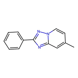 7-Methyl-2-phenyl[1,2,4]triazolo[1,5-a]pyridine structure