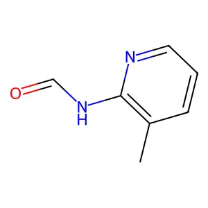 N-(3-Methyl-2-pyridyl)formamide structure