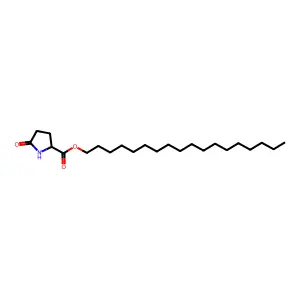 Octadecyl 5-oxo-L-prolinate structure